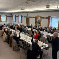 Delegiertenversammlung im Vereinsheim der Faschingsgesellschaft "Hallo Wach"