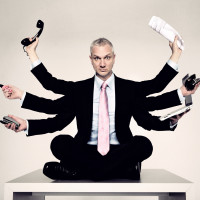 Hans Gerzlich tritt auf mit seinem Programm "So kann ich nicht arbeiten!"