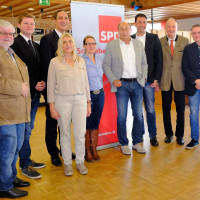 Vorstandschaft des SPD-Unterbezirks Dillingen