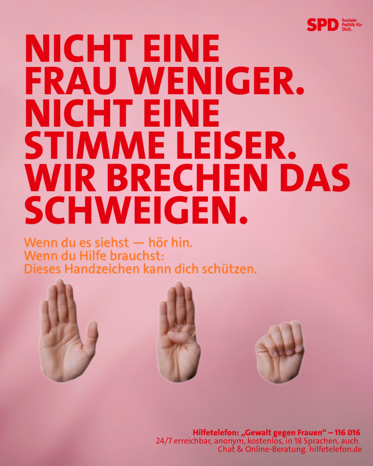 Internationaler Tag gegen Gewalt an Frauen