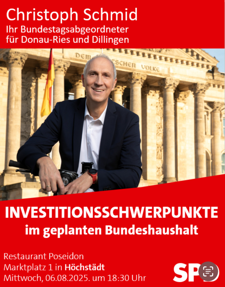 Einladung Schwaben-SPD
